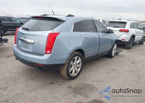 2014 Cadillac Srx Performance Collection z USA, uszkodzony, nr VIN 3GYFNCE35ES585314